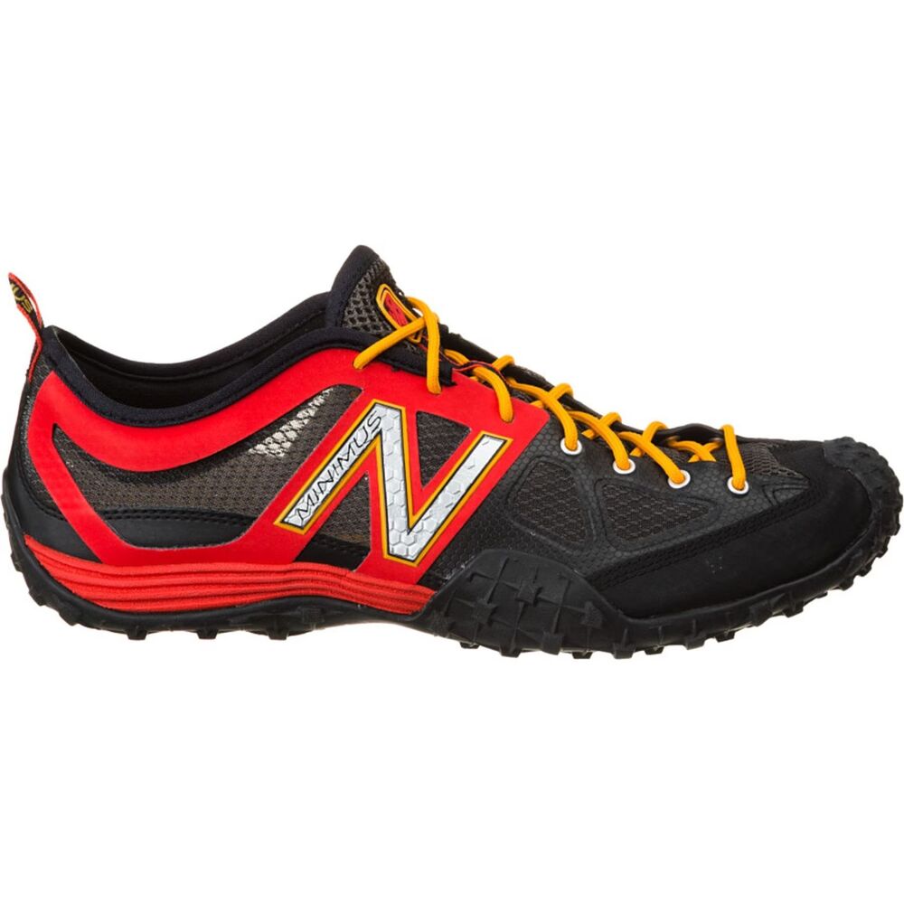 New Balance 007 Trail Running Shoes Men's Black Minimalist Obstacle Race Outdoor